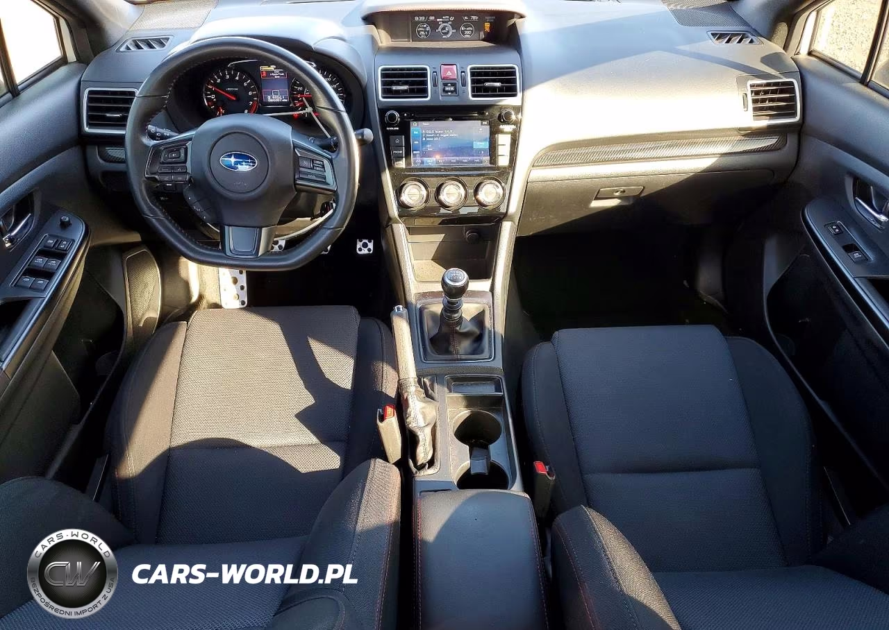 2020 Subaru Wrx VIN:JF1VA1A66L9831763 - 8