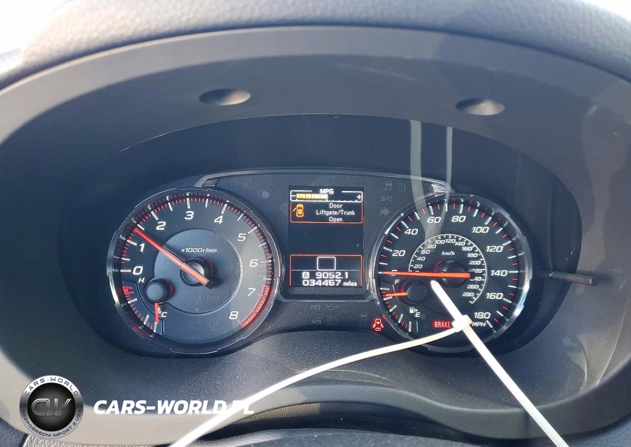 2020 Subaru Wrx VIN:JF1VA1A66L9831763 - 9