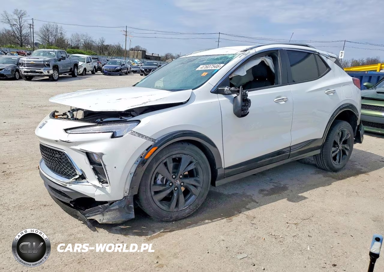 2024 Buick Encore Gx Sport Touring