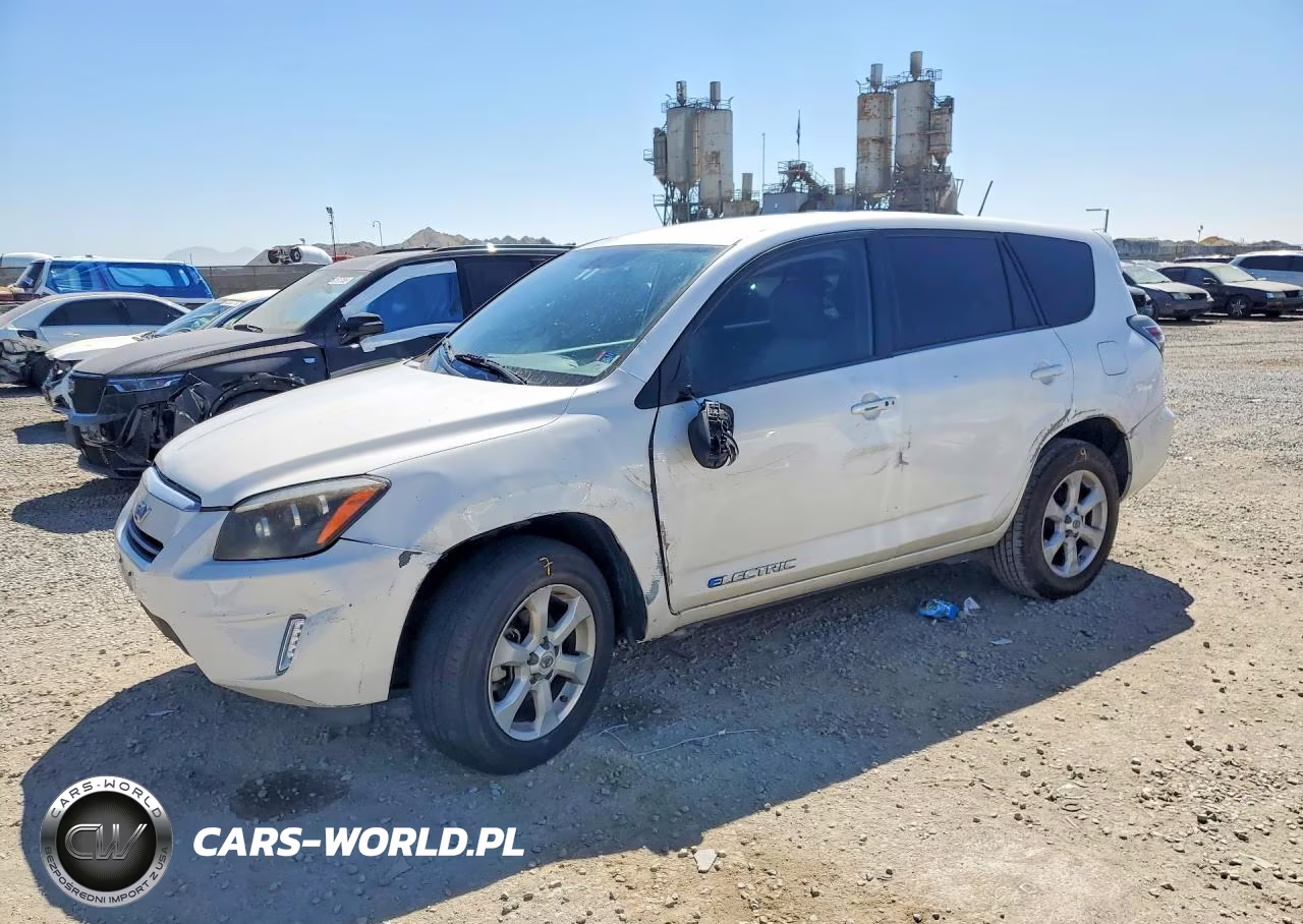 2014 Toyota Rav4 Ev Base