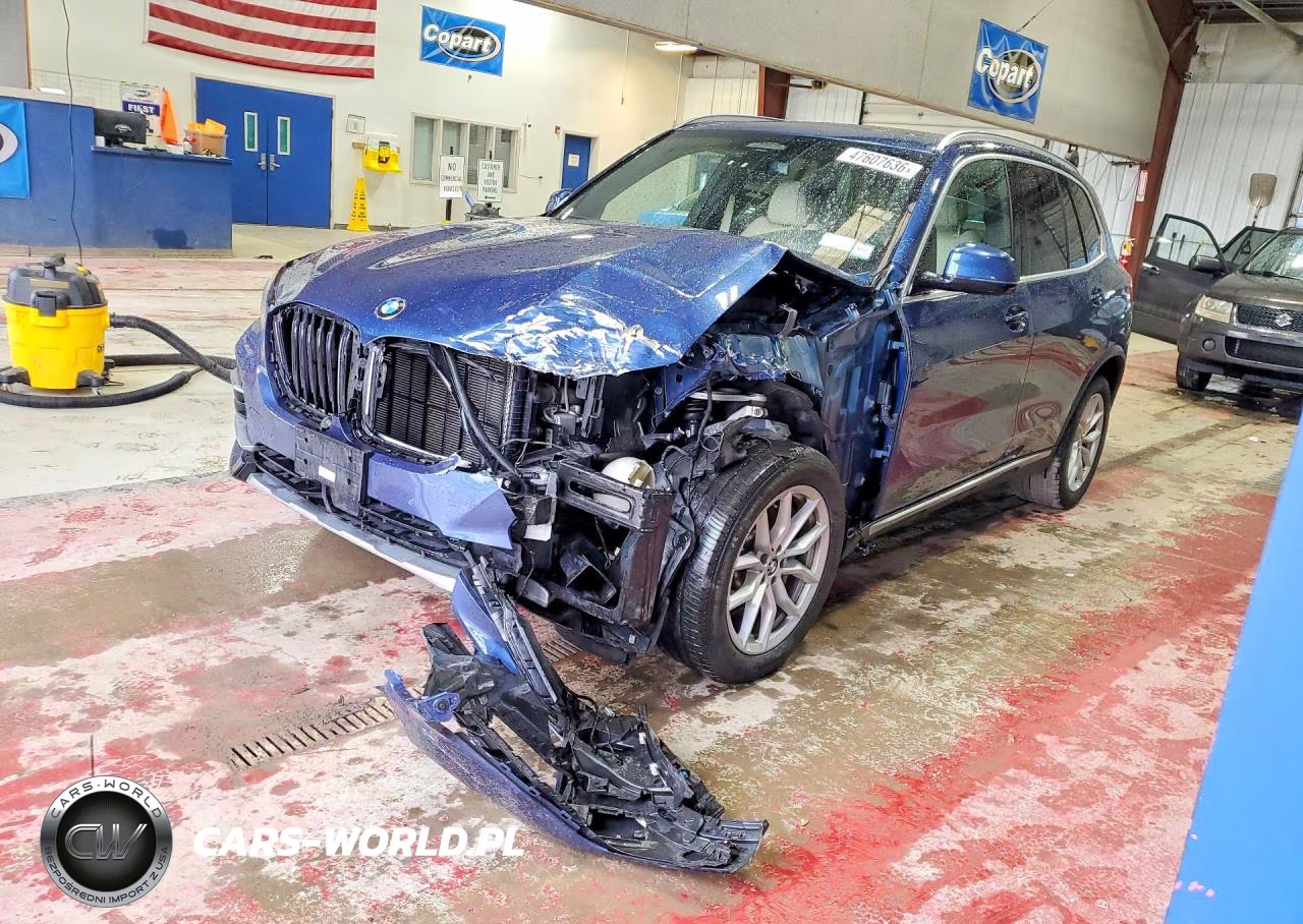 2020 BMW X5 xDrive40I