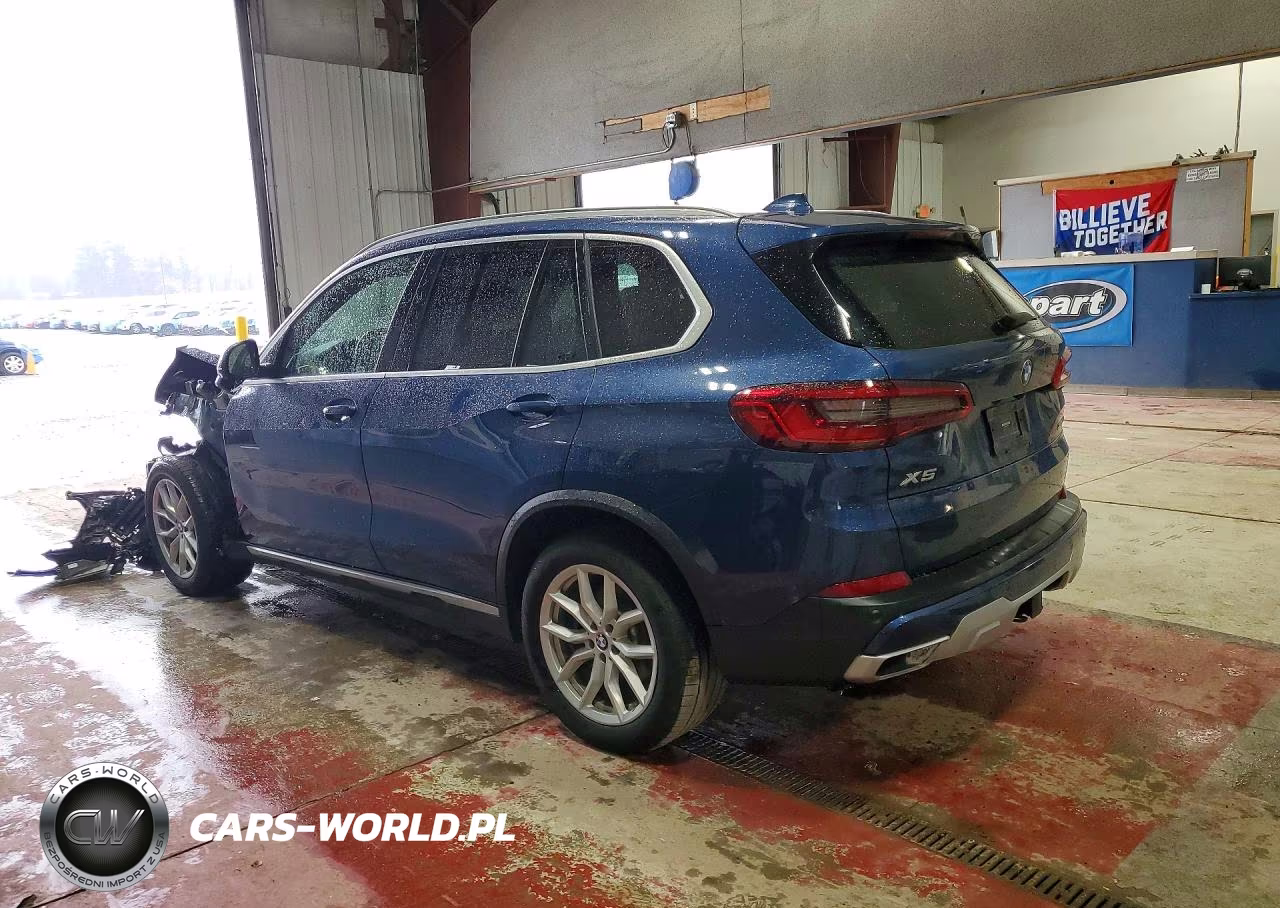 2020 BMW X5 xDrive40I VIN:5UXCR6C08L9B45807 - 2