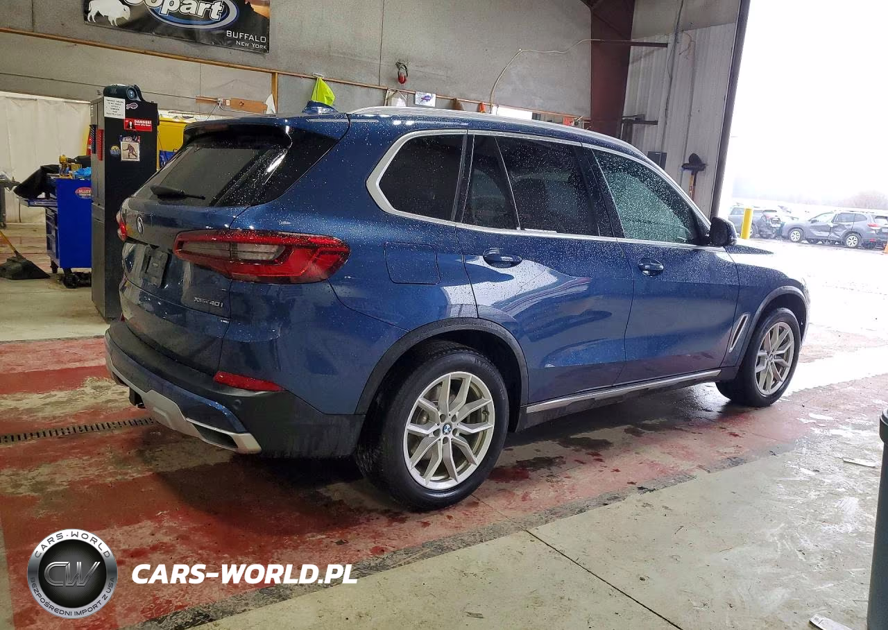 2020 BMW X5 xDrive40I VIN:5UXCR6C08L9B45807 - 3