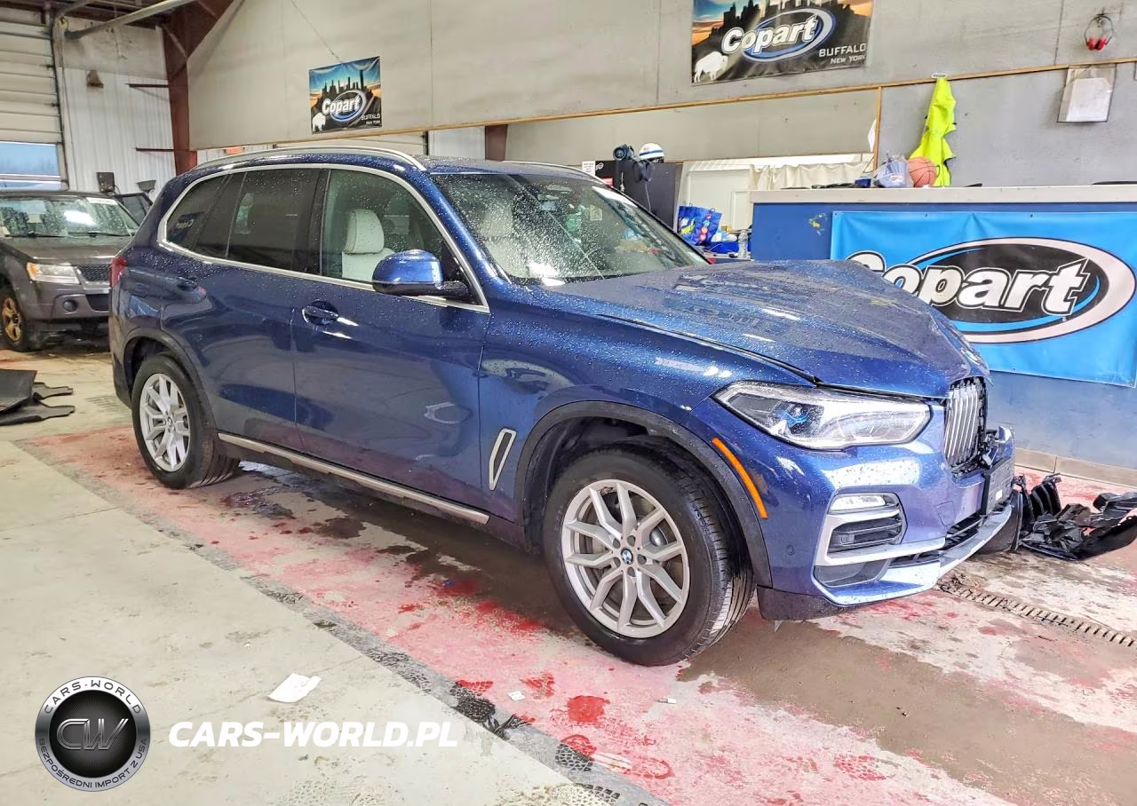 2020 BMW X5 xDrive40I VIN:5UXCR6C08L9B45807 - 4