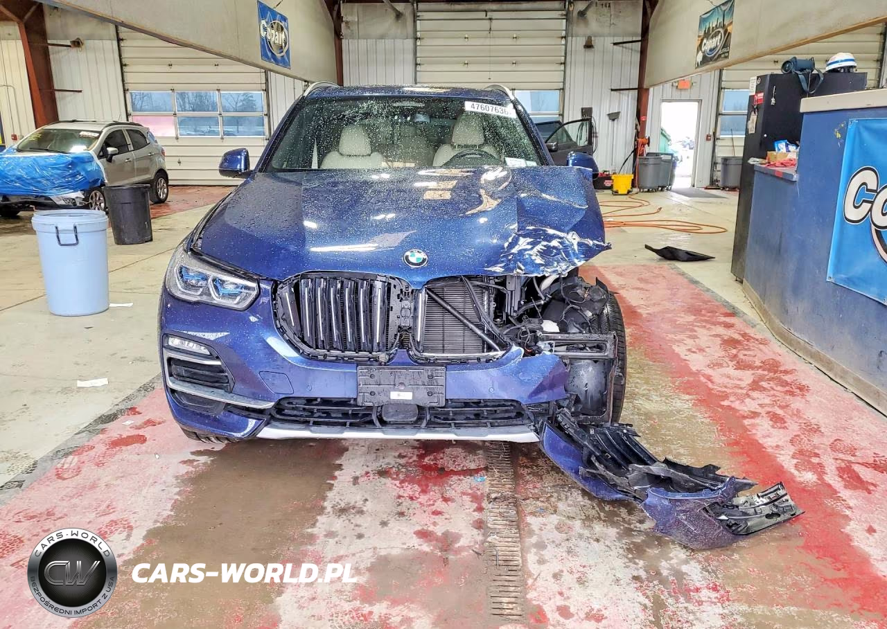 2020 BMW X5 xDrive40I VIN:5UXCR6C08L9B45807 - 5