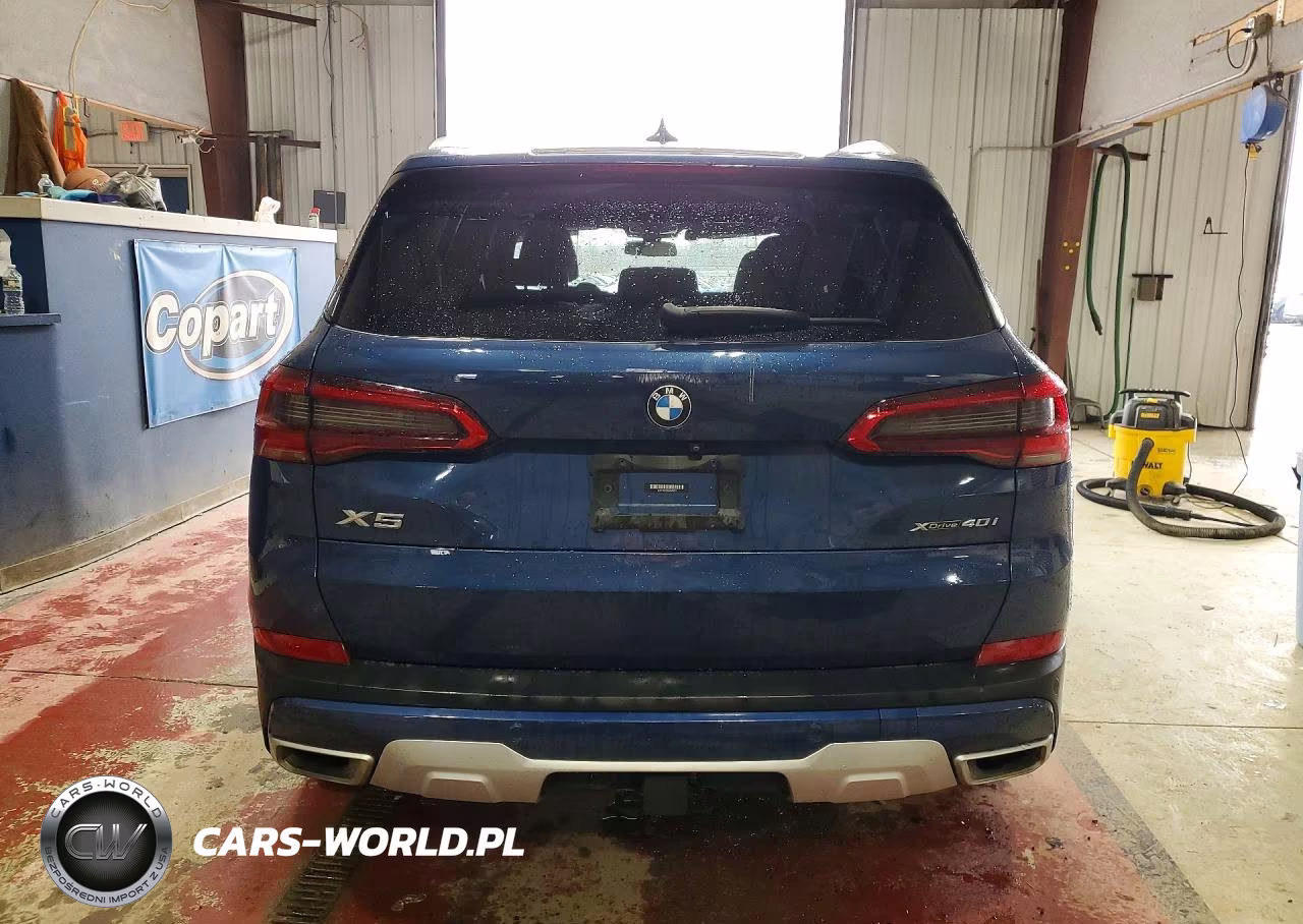 2020 BMW X5 xDrive40I VIN:5UXCR6C08L9B45807 - 6