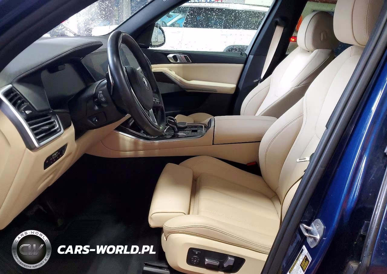 2020 BMW X5 xDrive40I VIN:5UXCR6C08L9B45807 - 7