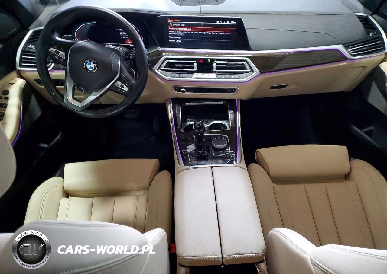 2020 BMW X5 xDrive40I VIN:5UXCR6C08L9B45807 - 8