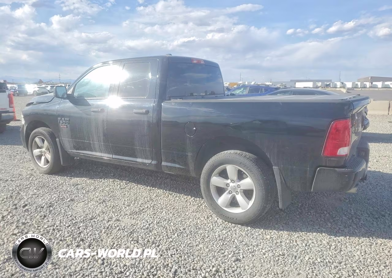 2013 Ram 1500 St VIN:1C6RR7FT4DS574920 - 2