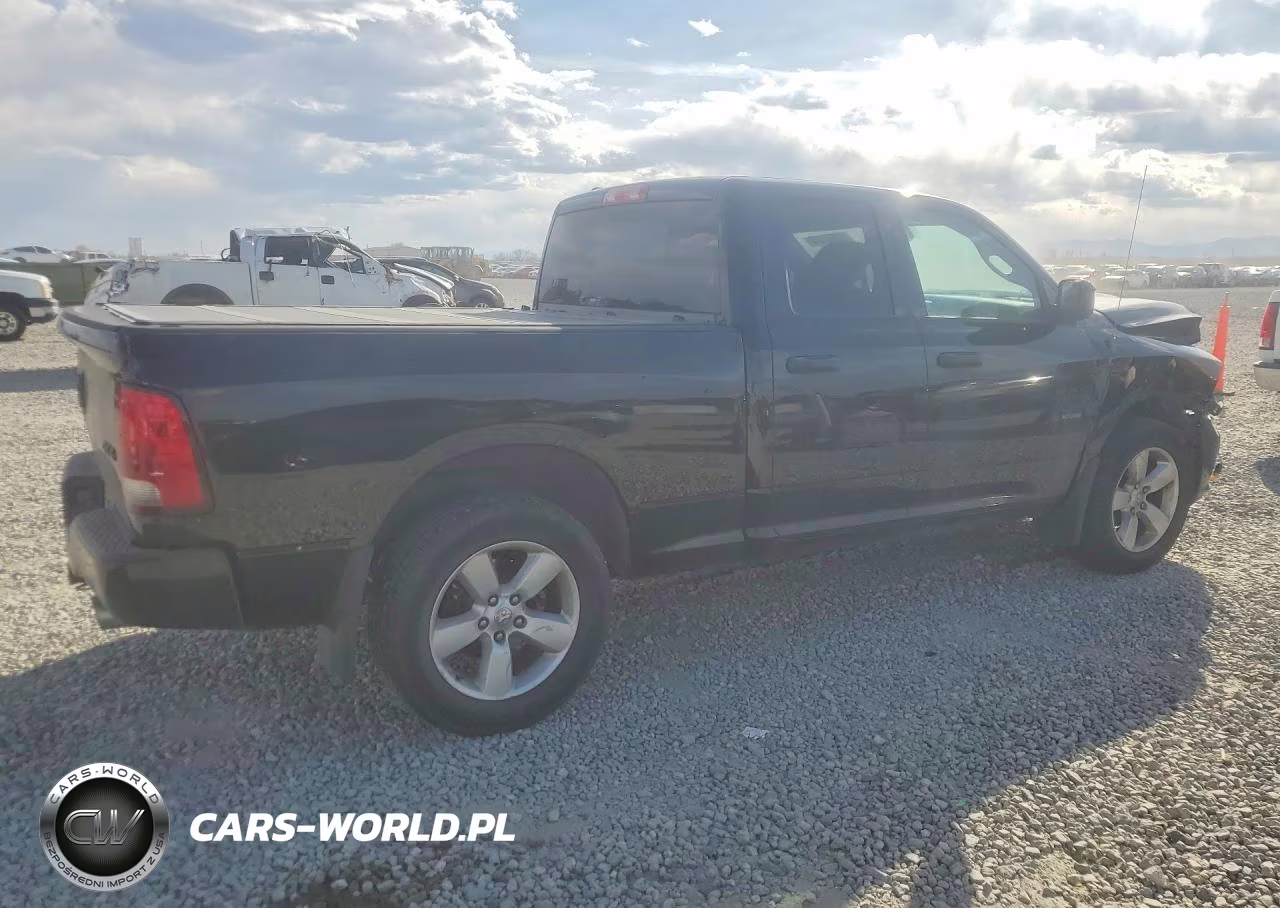 2013 Ram 1500 St VIN:1C6RR7FT4DS574920 - 3