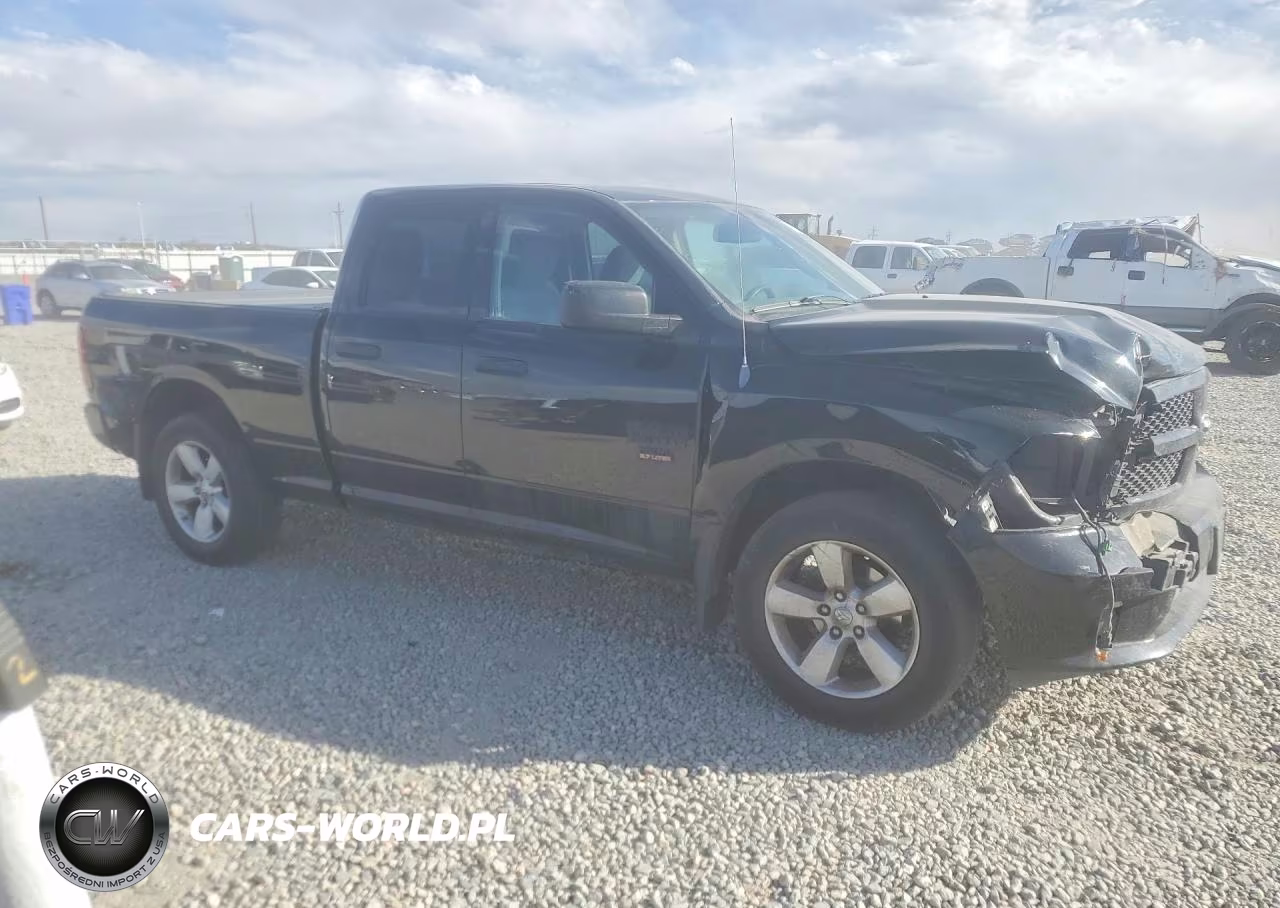 2013 Ram 1500 St VIN:1C6RR7FT4DS574920 - 4