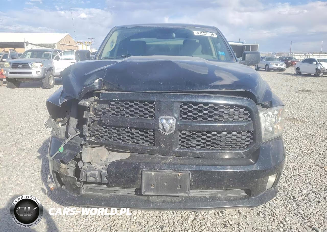 2013 Ram 1500 St VIN:1C6RR7FT4DS574920 - 5