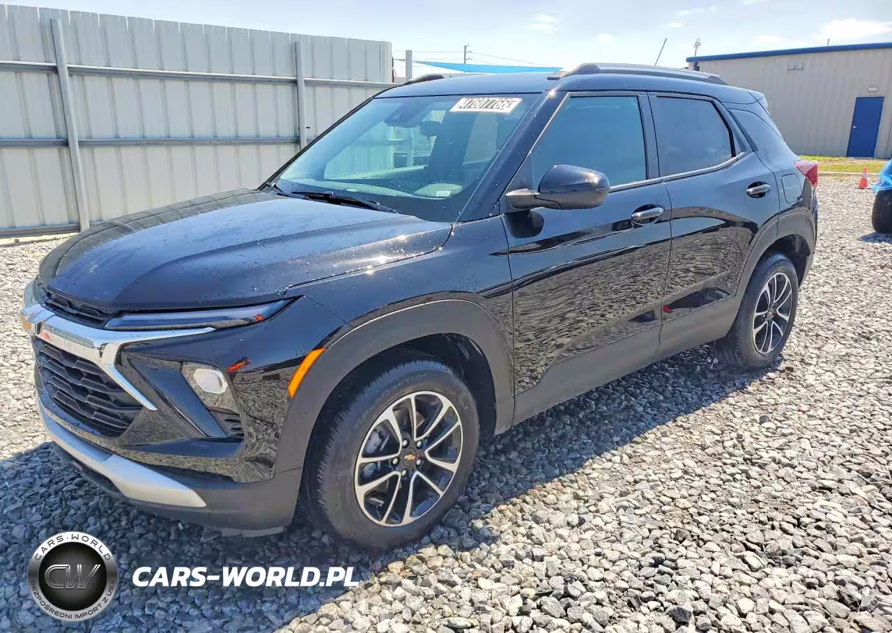 2026 Chevrolet Trailblazer Lt