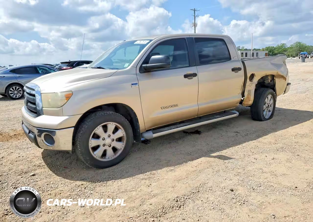 2010 Toyota Tundra Grade