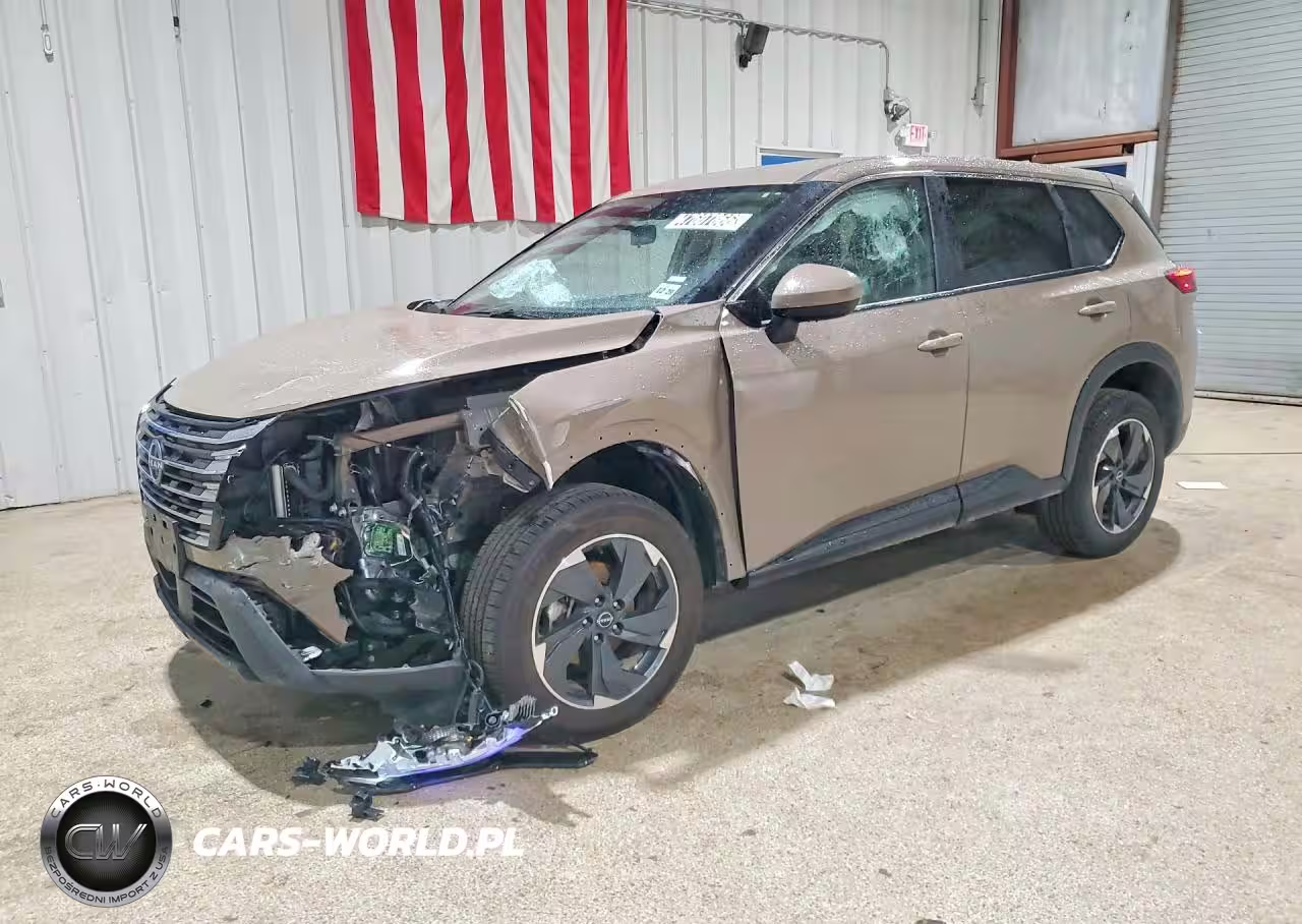 2025 Nissan Rogue Sv