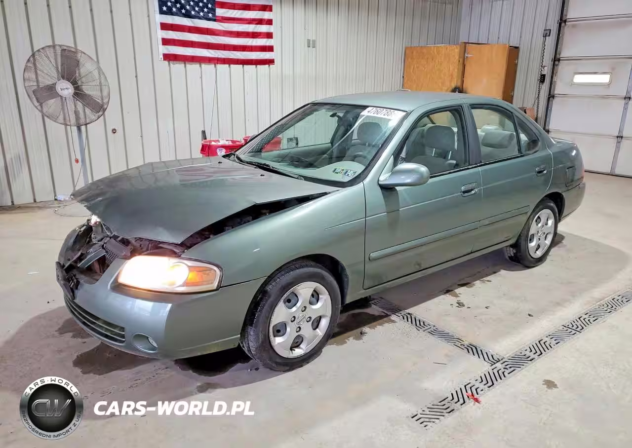 2005 Nissan Sentra 1.8