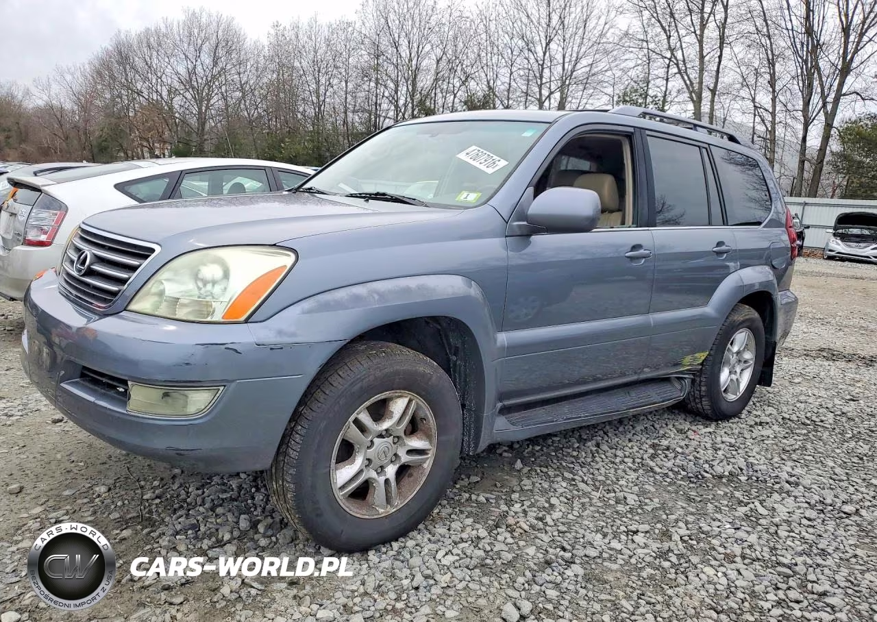 2006 Lexus Gx 470 Base