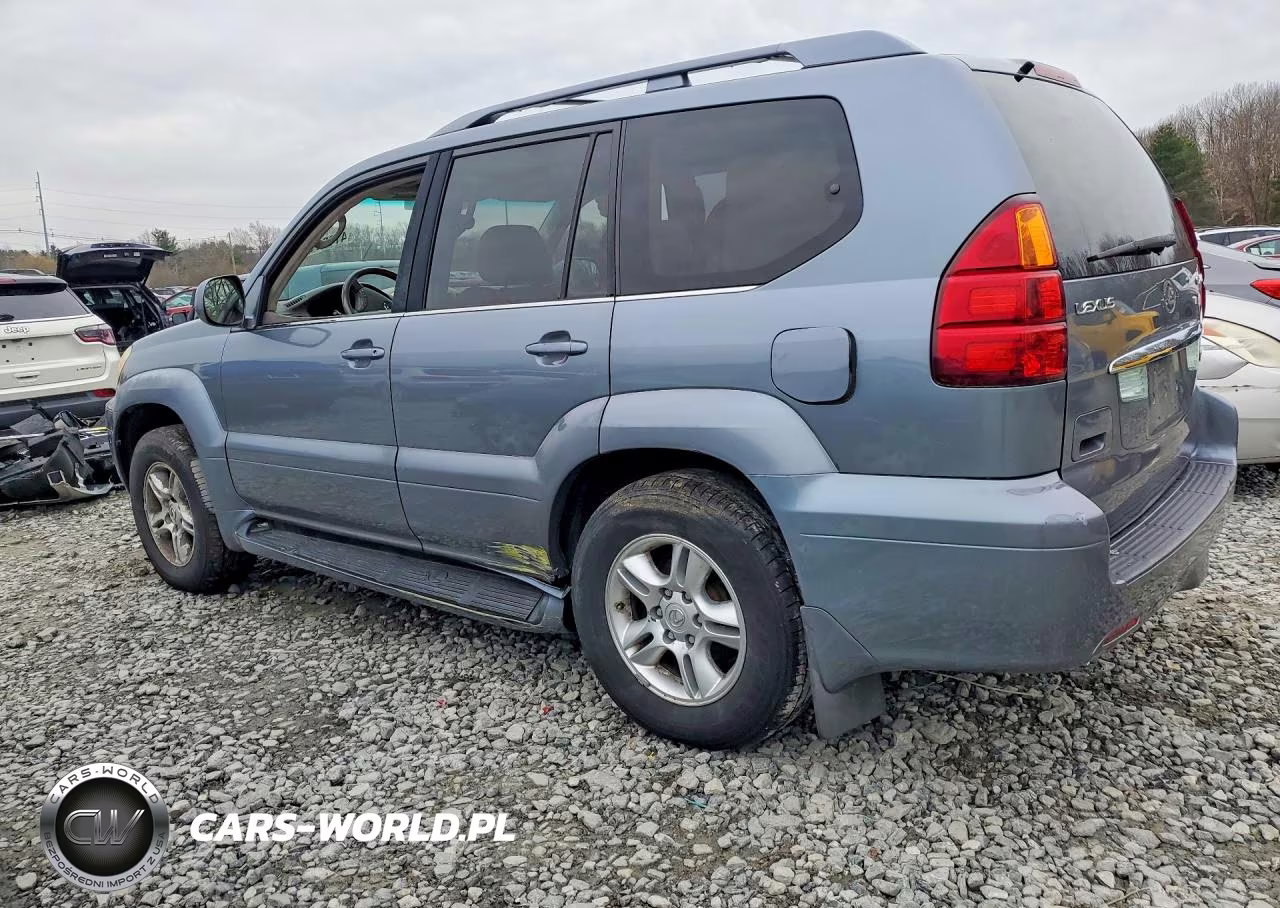 2006 Lexus Gx 470 Base VIN:JTJBT20X860097785 - 2