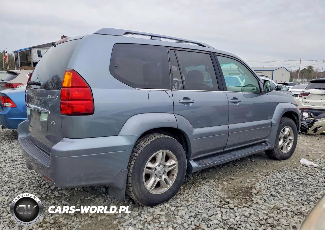 2006 Lexus Gx 470 Base VIN:JTJBT20X860097785 - 3