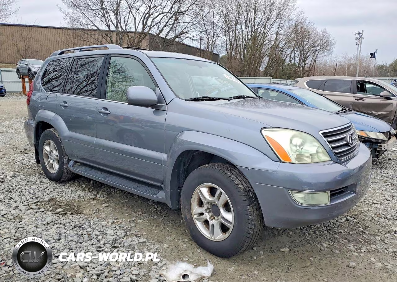 2006 Lexus Gx 470 Base VIN:JTJBT20X860097785 - 4