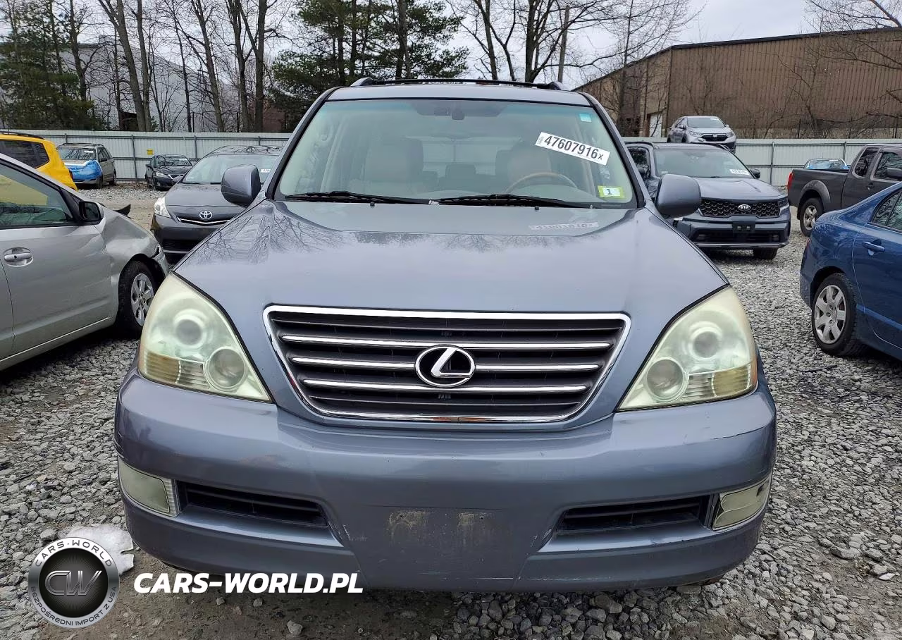 2006 Lexus Gx 470 Base VIN:JTJBT20X860097785 - 5