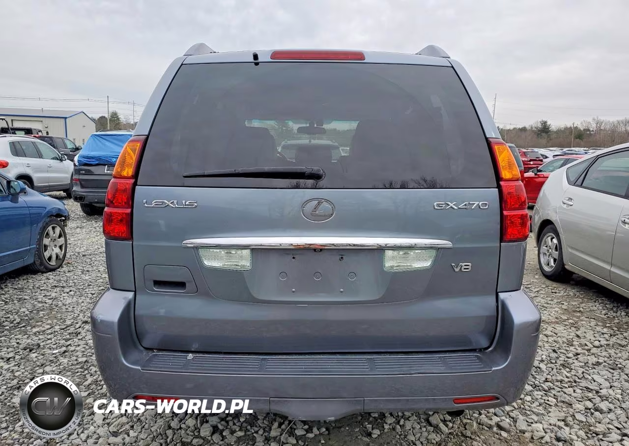 2006 Lexus Gx 470 Base VIN:JTJBT20X860097785 - 6