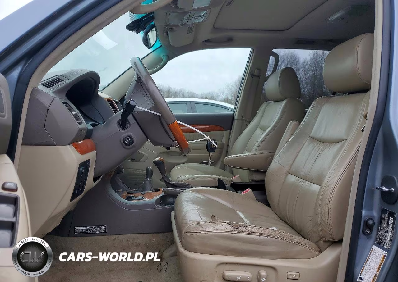 2006 Lexus Gx 470 Base VIN:JTJBT20X860097785 - 7