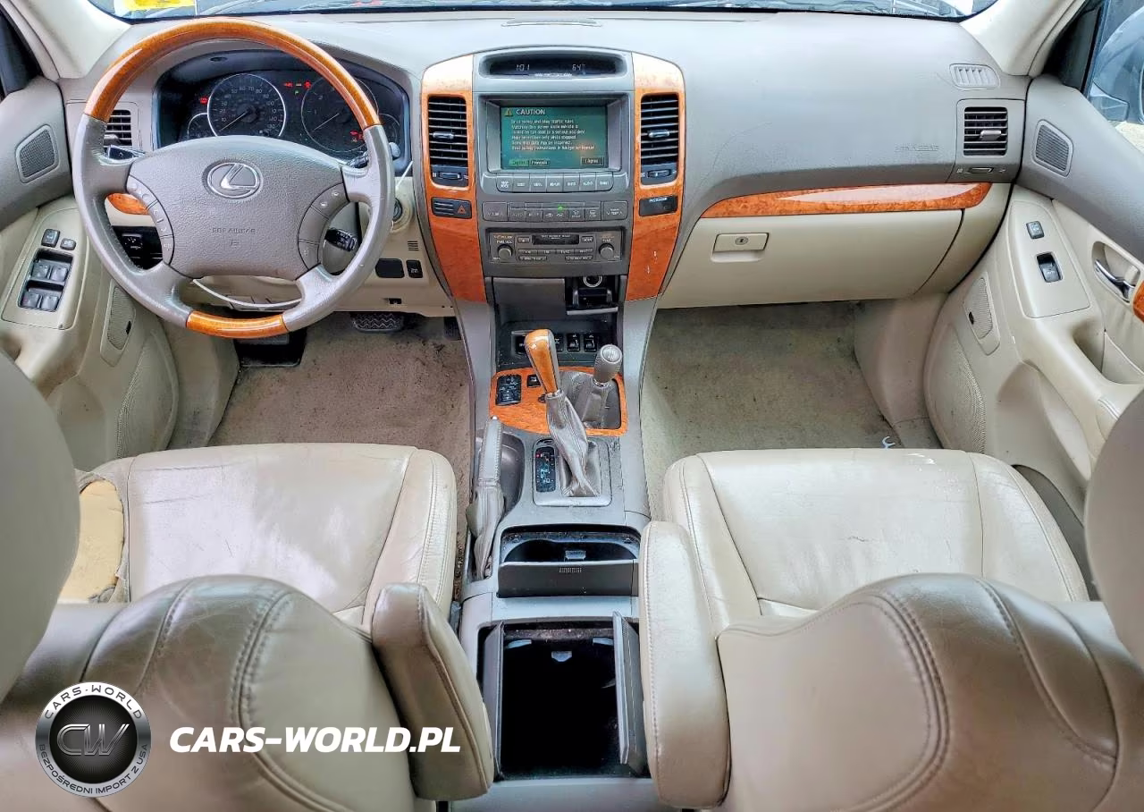 2006 Lexus Gx 470 Base VIN:JTJBT20X860097785 - 8