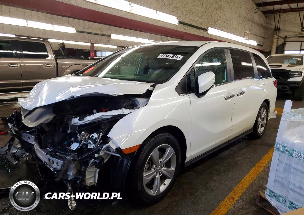 2020 Honda Odyssey