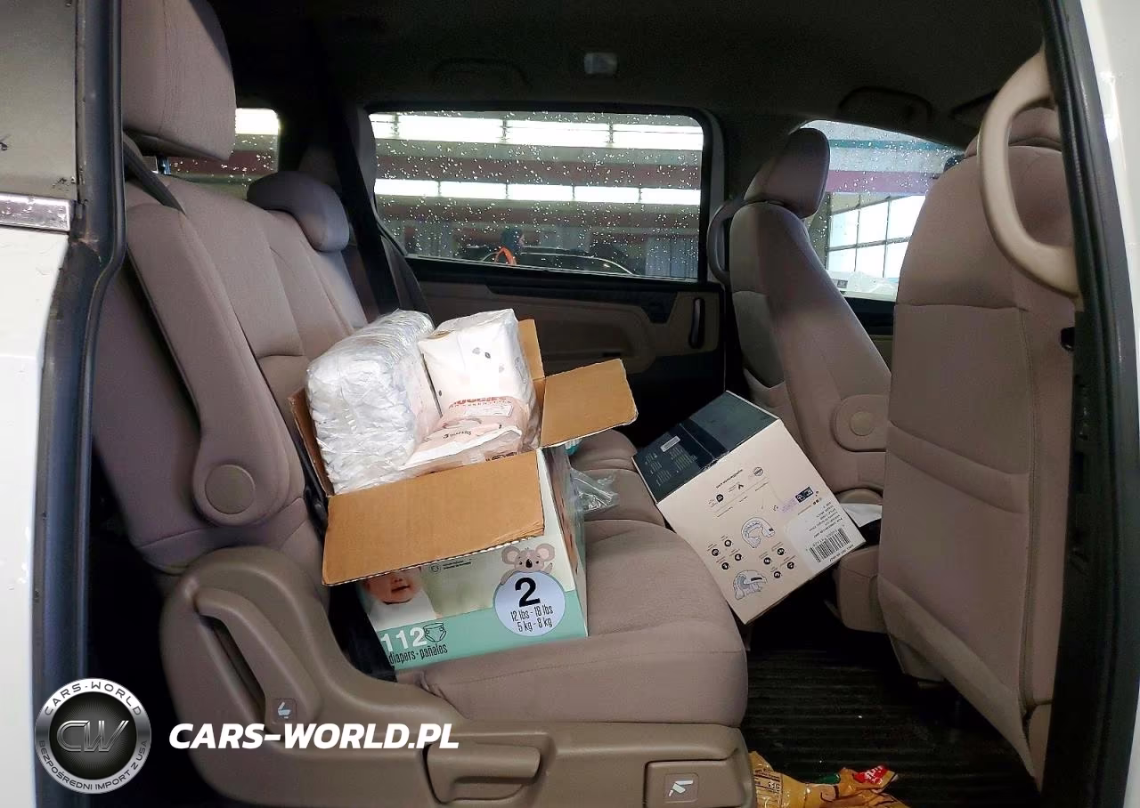 2020 Honda Odyssey VIN:5FNRL6H59LB019783 - 11