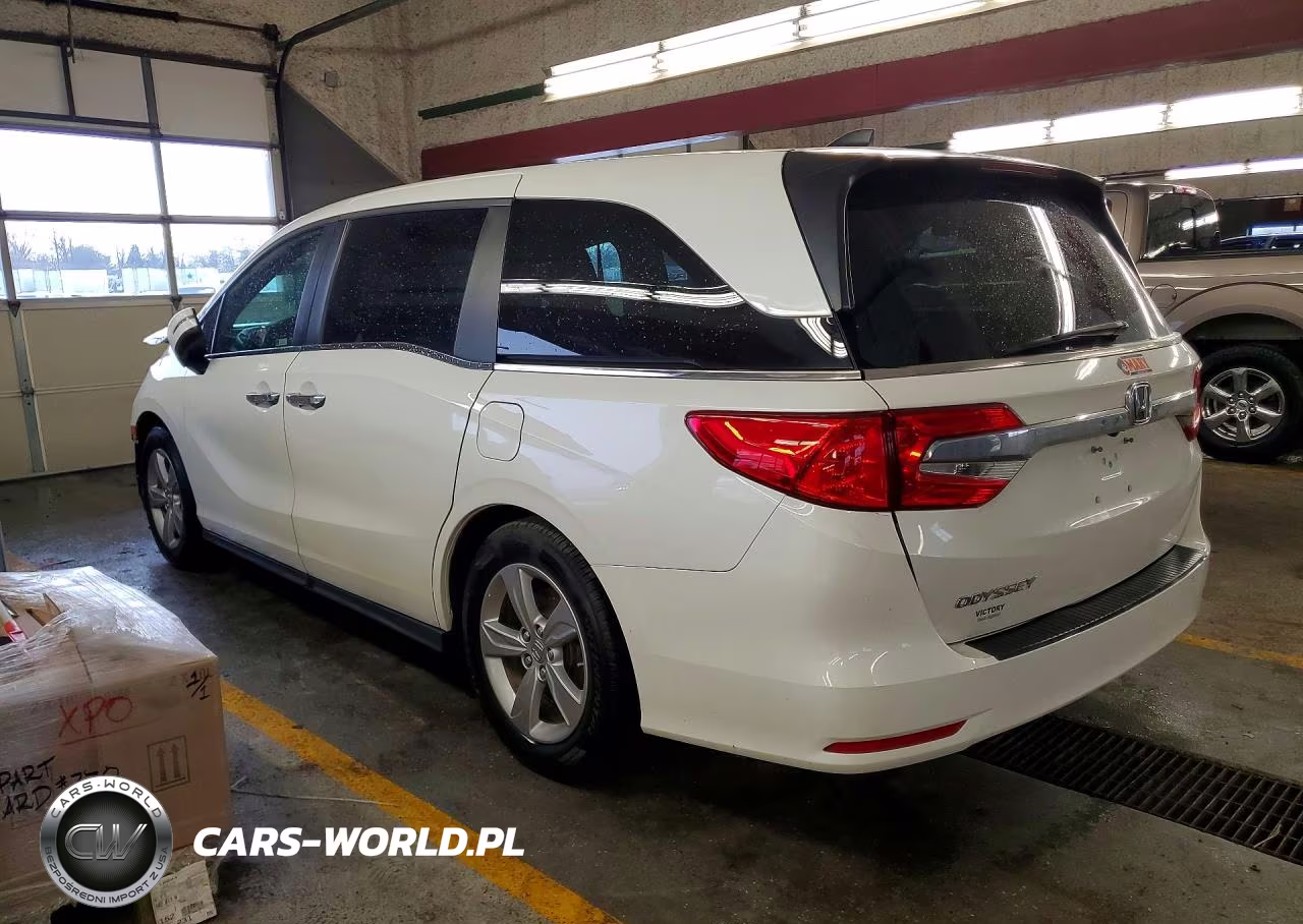 2020 Honda Odyssey VIN:5FNRL6H59LB019783 - 2