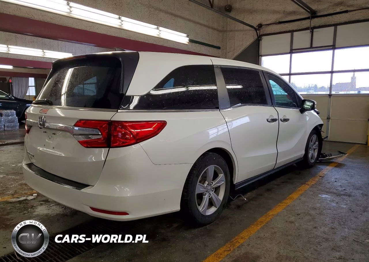 2020 Honda Odyssey VIN:5FNRL6H59LB019783 - 3