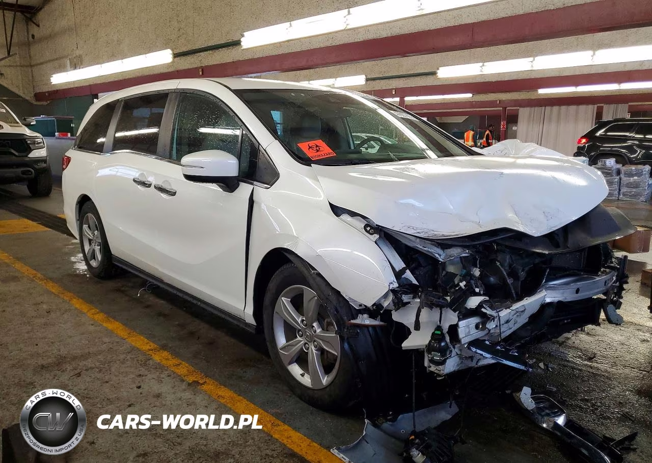 2020 Honda Odyssey VIN:5FNRL6H59LB019783 - 4