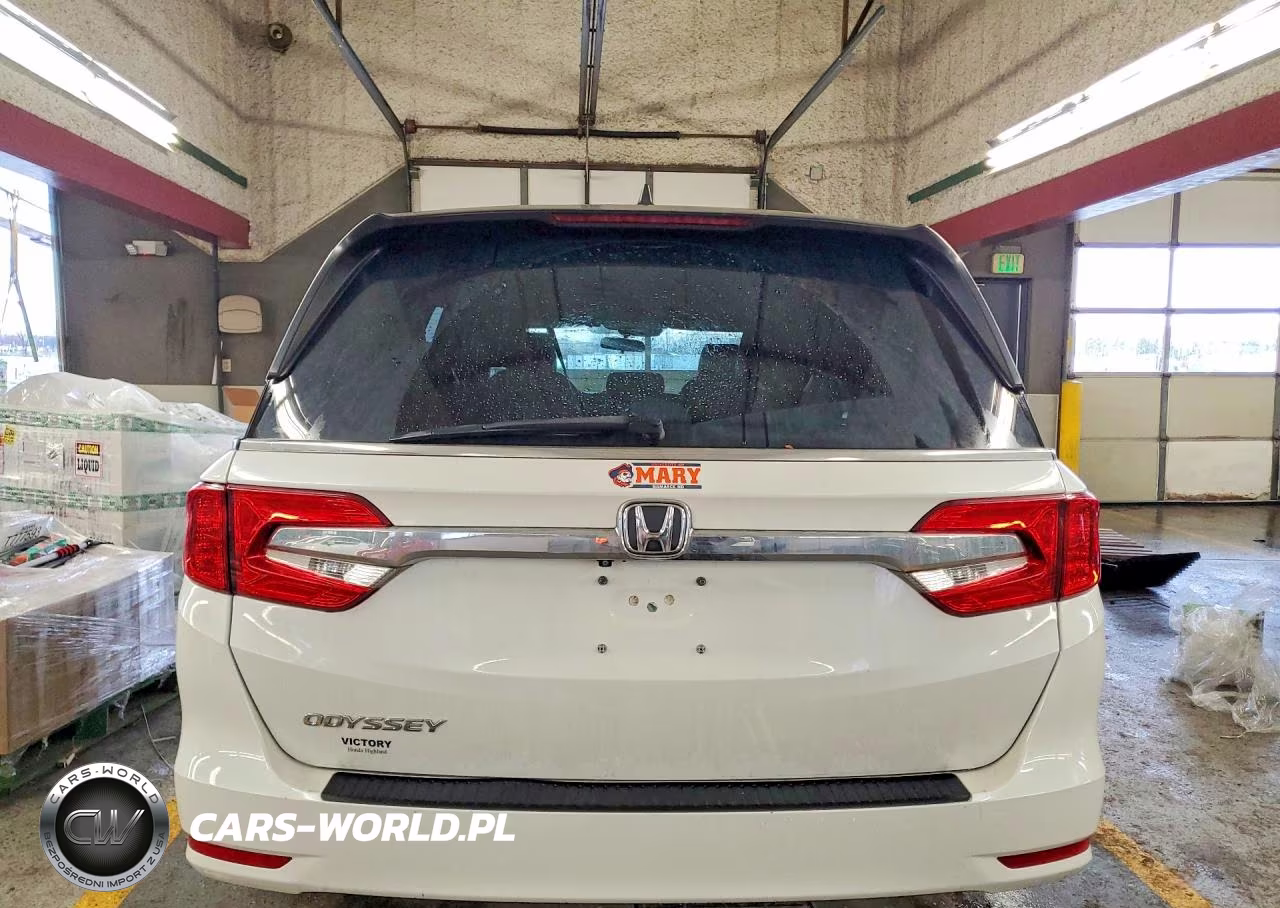 2020 Honda Odyssey VIN:5FNRL6H59LB019783 - 6