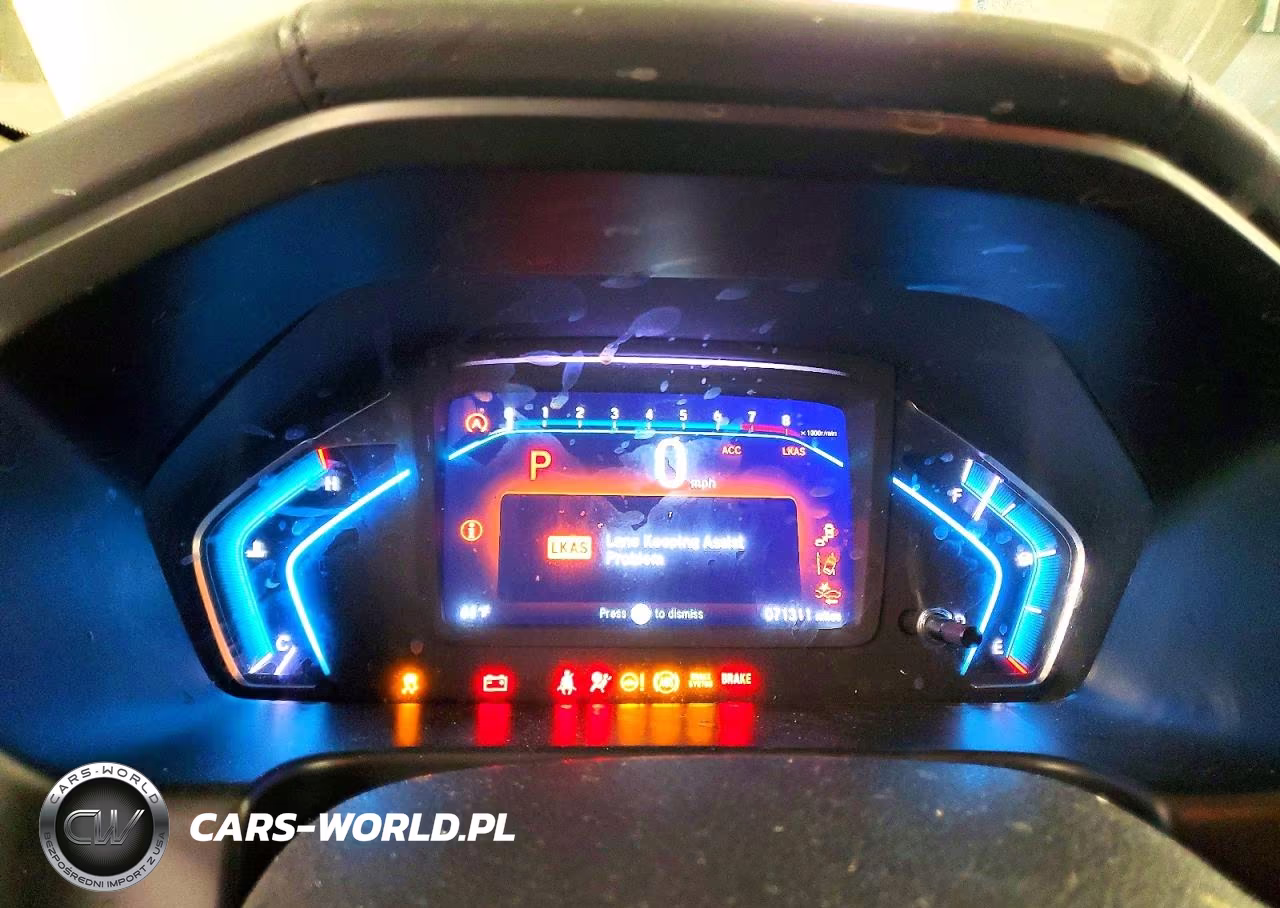 2020 Honda Odyssey VIN:5FNRL6H59LB019783 - 9