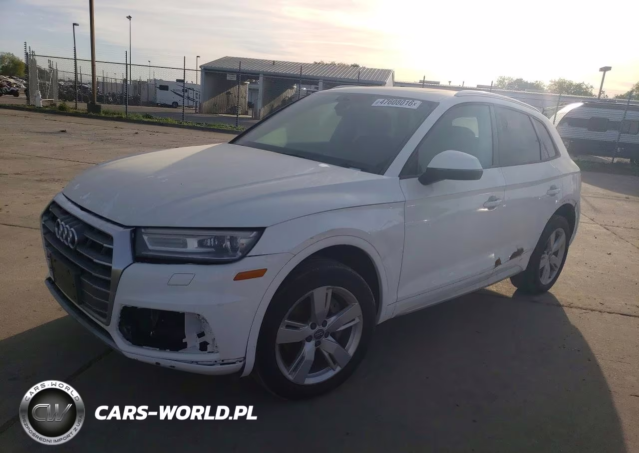 2018 Audi Q5 Premium