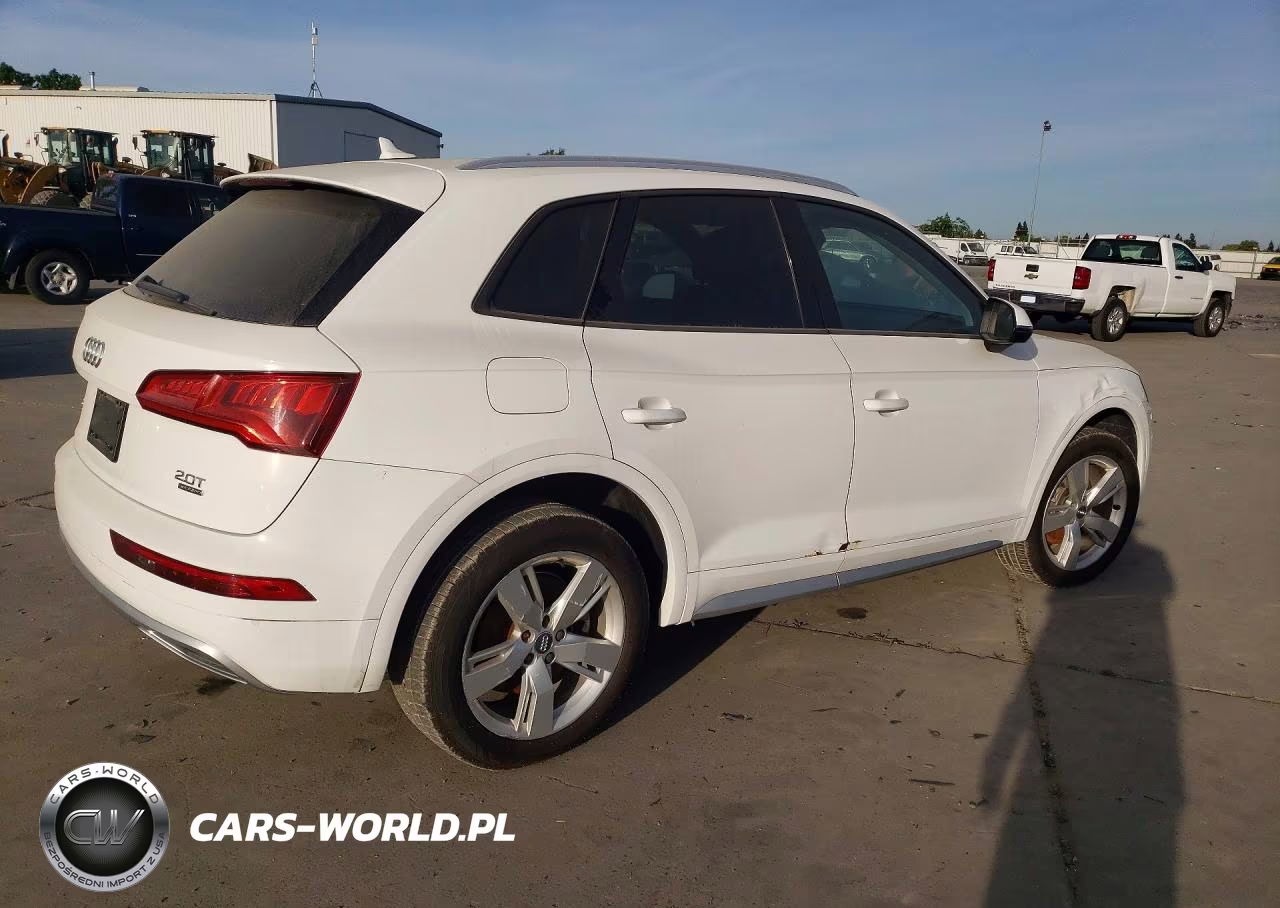 2018 Audi Q5 Premium VIN:WA1ANAFY5J2150520 - 3
