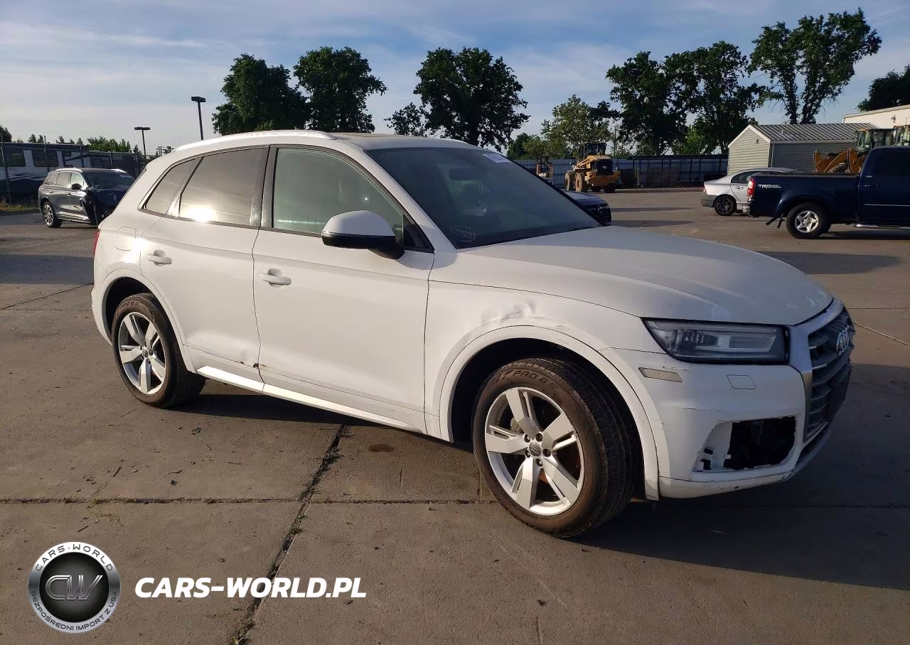 2018 Audi Q5 Premium VIN:WA1ANAFY5J2150520 - 4