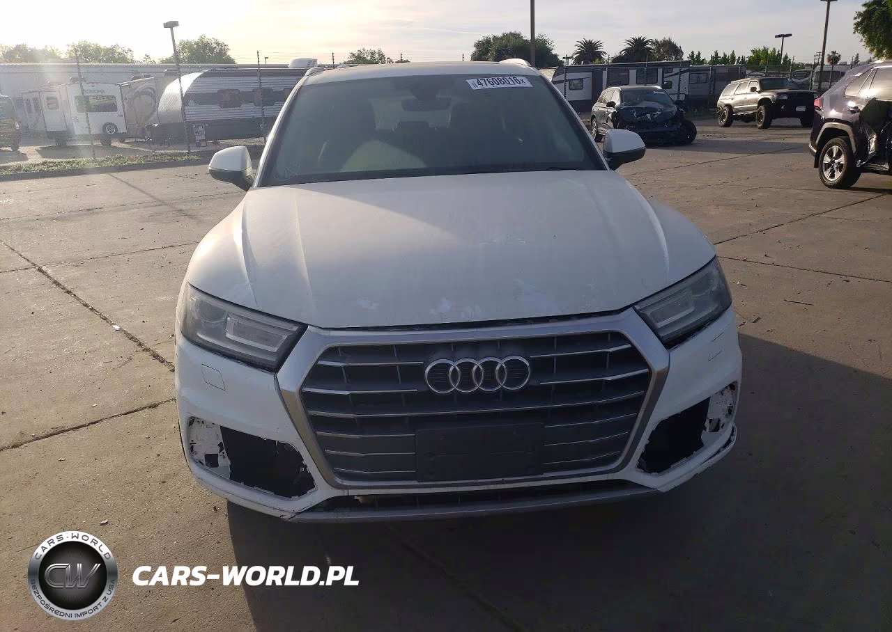 2018 Audi Q5 Premium VIN:WA1ANAFY5J2150520 - 5