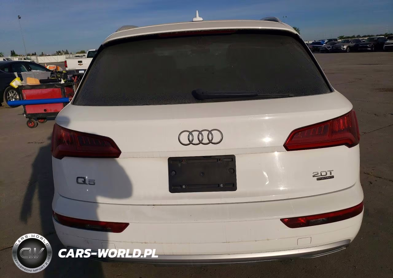 2018 Audi Q5 Premium VIN:WA1ANAFY5J2150520 - 6