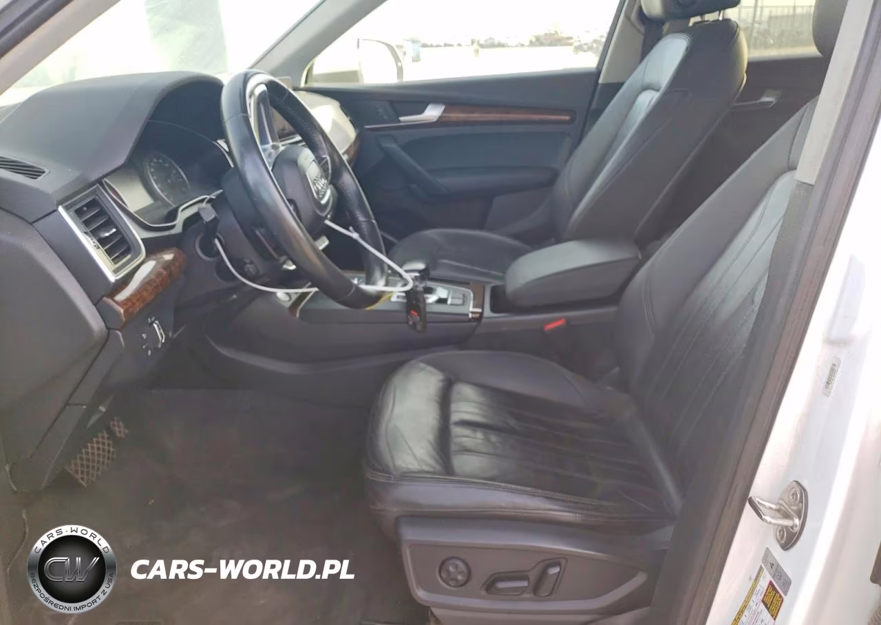 2018 Audi Q5 Premium VIN:WA1ANAFY5J2150520 - 7