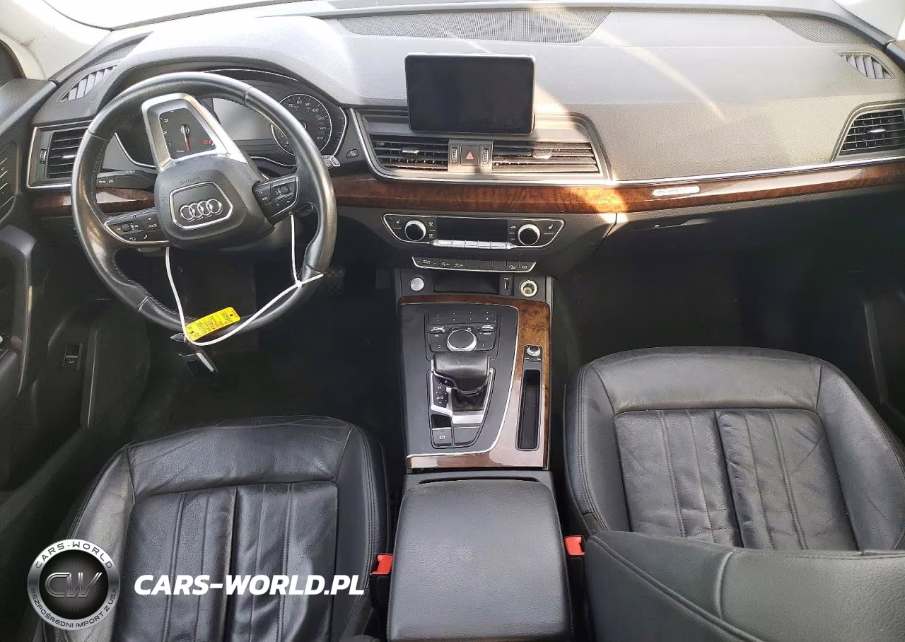 2018 Audi Q5 Premium VIN:WA1ANAFY5J2150520 - 8