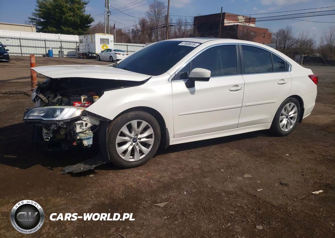 2016 Subaru Legacy 2.5I Premium