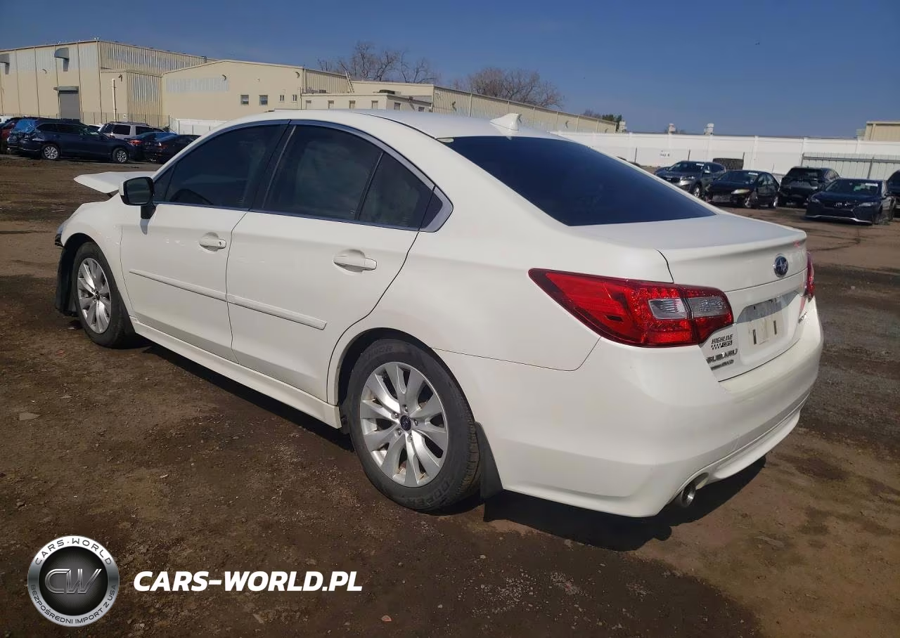 2016 Subaru Legacy 2.5I Premium VIN:4S3BNBD67G3025636 - 2