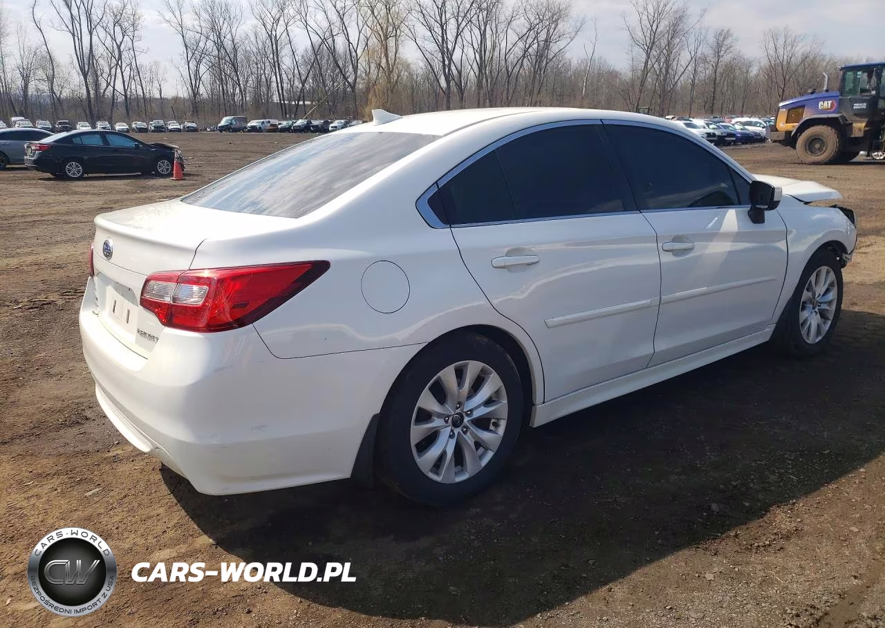 2016 Subaru Legacy 2.5I Premium VIN:4S3BNBD67G3025636 - 3