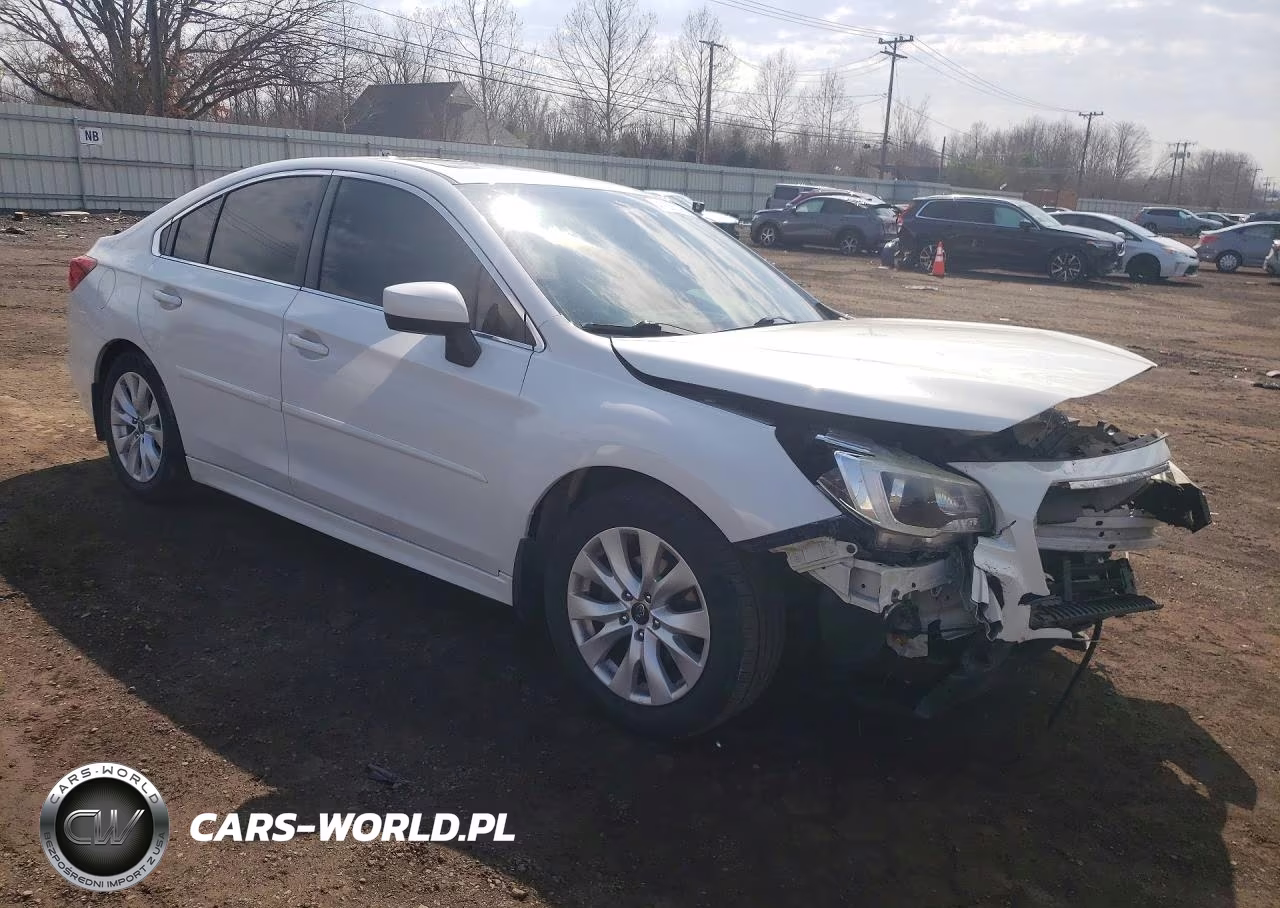 2016 Subaru Legacy 2.5I Premium VIN:4S3BNBD67G3025636 - 4