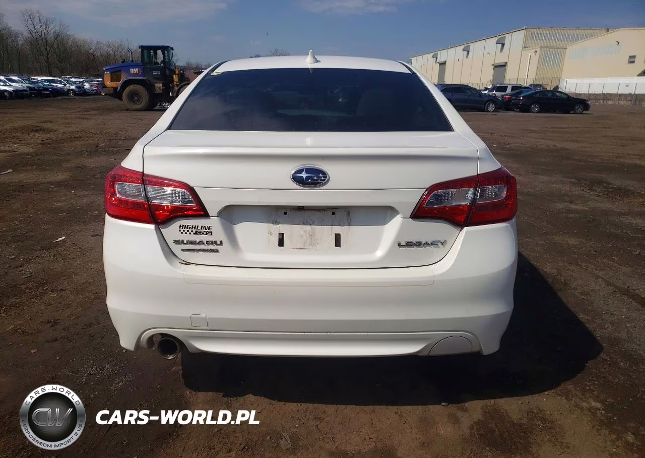 2016 Subaru Legacy 2.5I Premium VIN:4S3BNBD67G3025636 - 6