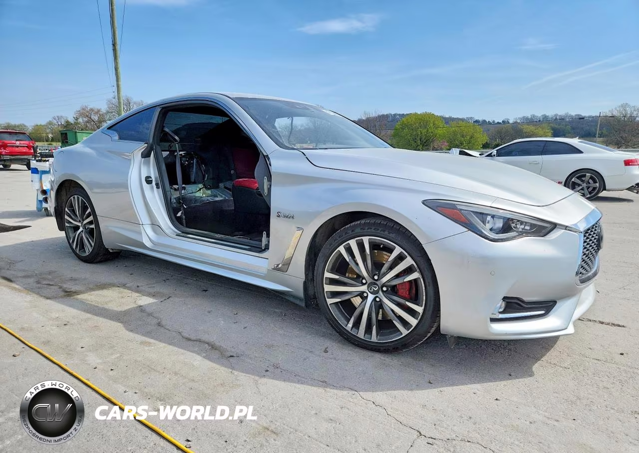 2019 Infiniti Q60 Red Sport 400 VIN:JN1FV7ELXKM440572 - 4