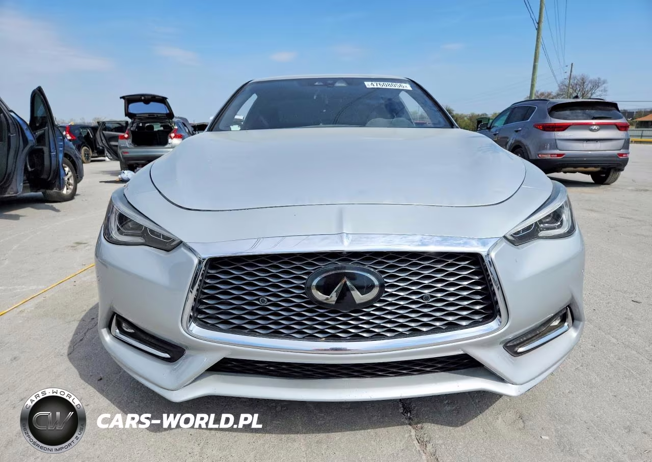 2019 Infiniti Q60 Red Sport 400 VIN:JN1FV7ELXKM440572 - 5