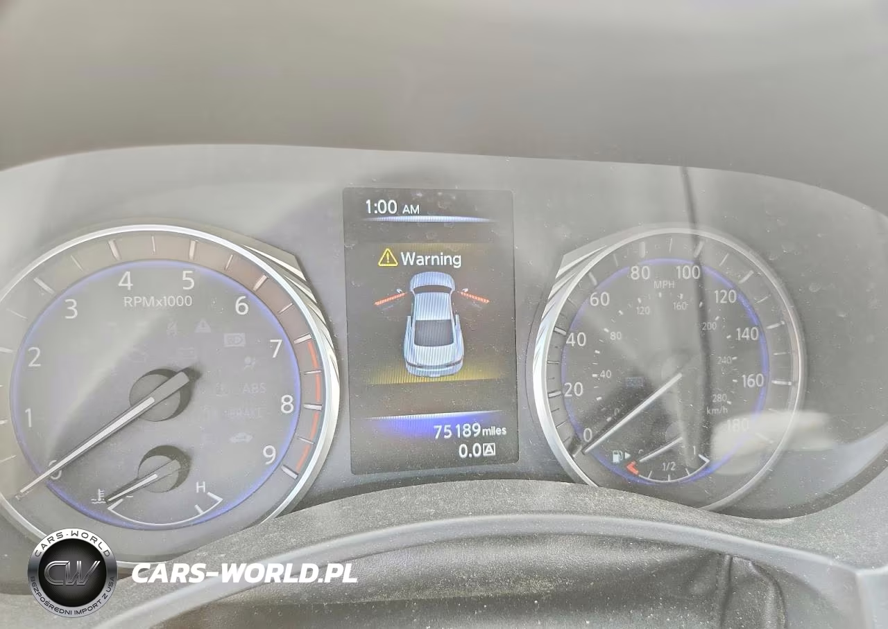2019 Infiniti Q60 Red Sport 400 VIN:JN1FV7ELXKM440572 - 9